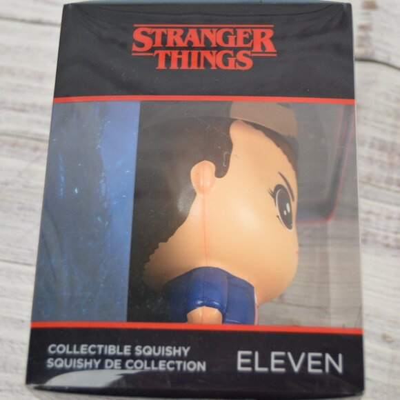 Stranger Things Collectible Squishy Eleven 11 Netflix Orbtoys Ord Toys NEW - Picture 9 of 13